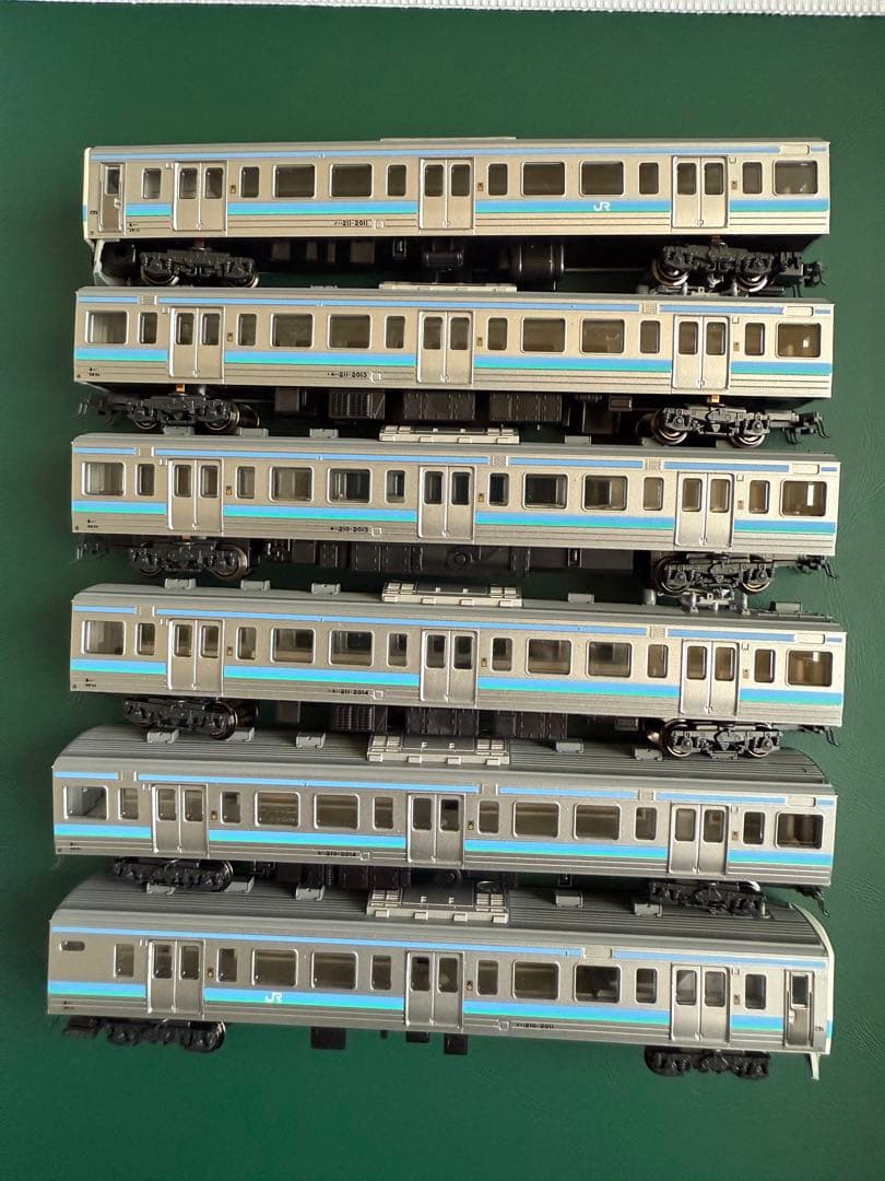 211系長野色 2000番台・3000番台12両セット