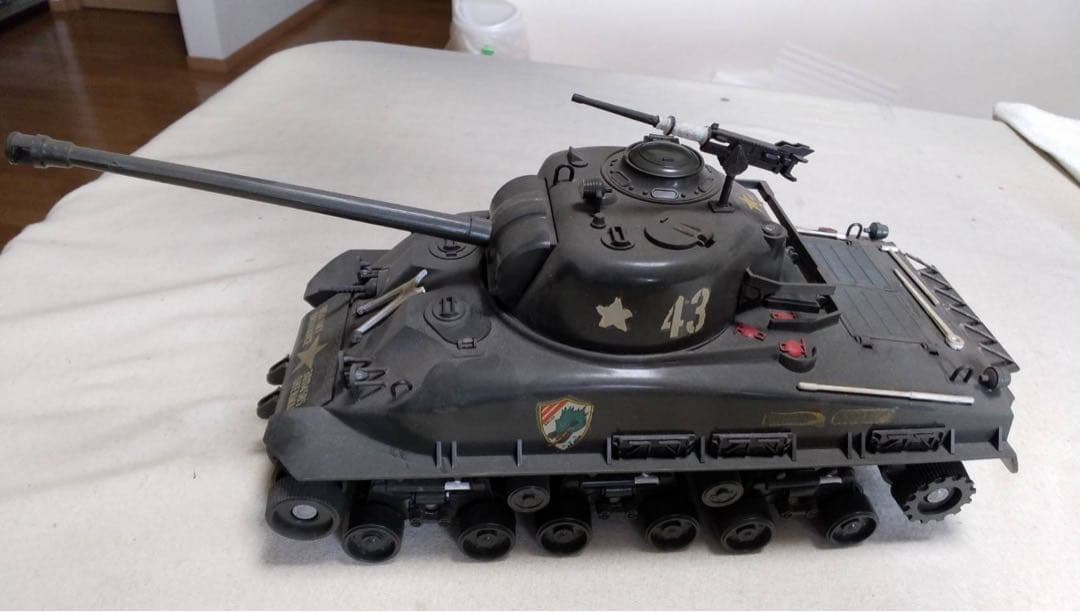 60年前に作成　タミヤ T-34 戦車モデル 1/35 スケール
