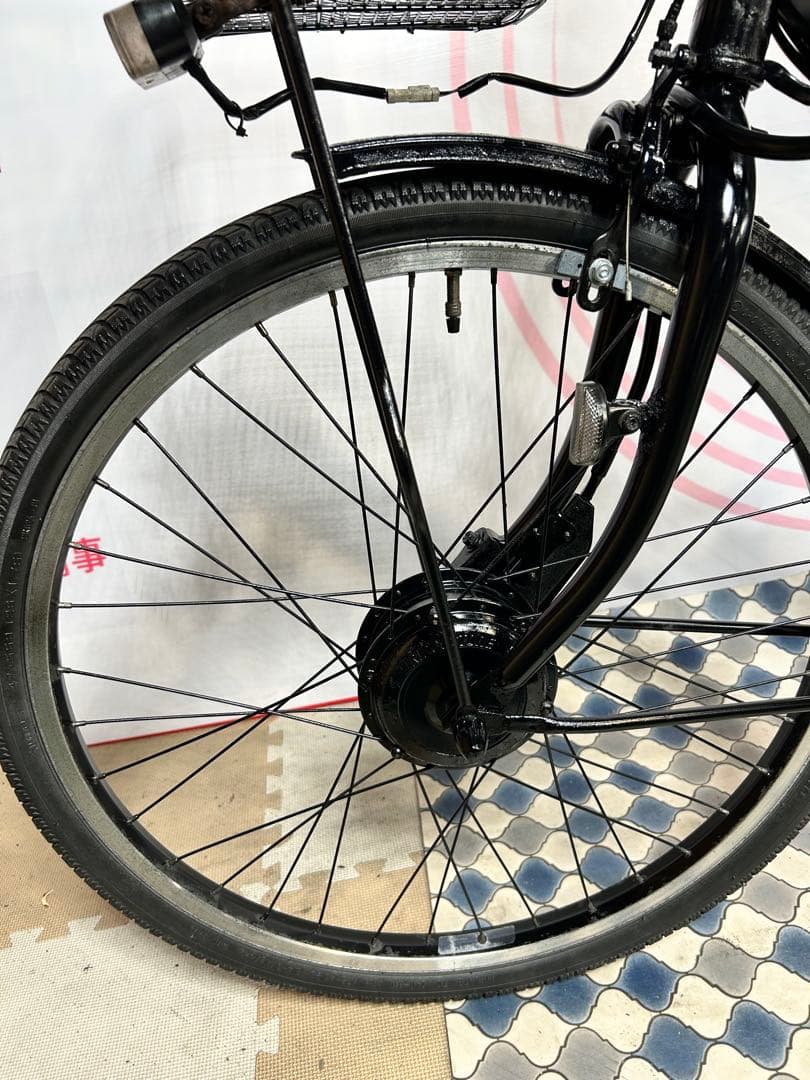 No.622ブリヂストンステップクルーズe ST6B49整備済み18年製造モデル