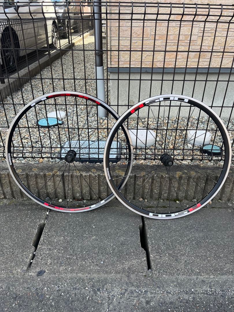 あ*ん様 シマノ　WH-R501 クリンチャーロードホイール 前後セット