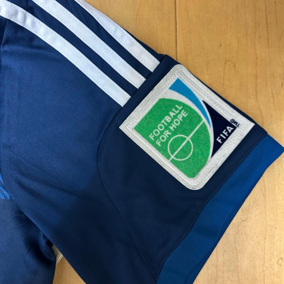 adidas 2014 アルゼンチン代表 半袖シャツ M