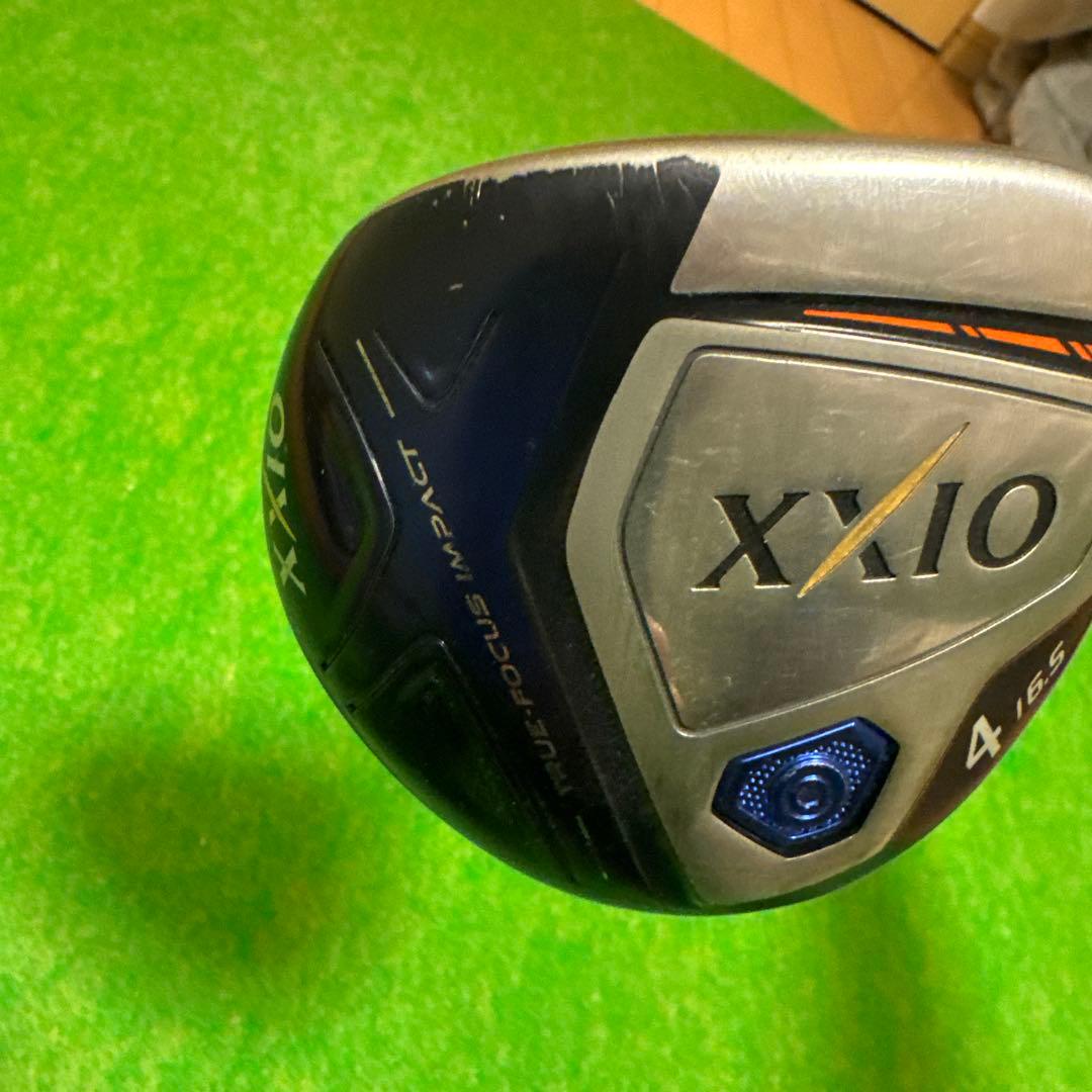 ゼクシオ (10代目) フェアウェイウッド　4番　右利き用　ヘッドカバー無