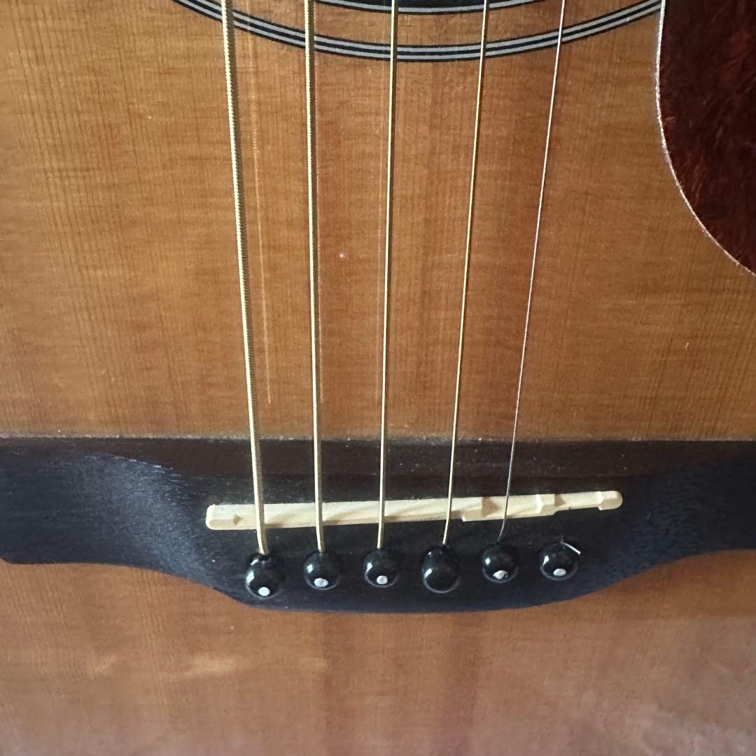 美品　James J-300D NAT アコースティックギター