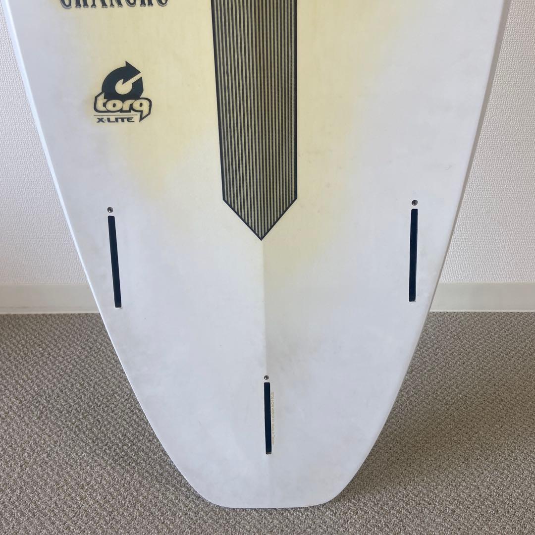 アルメリック トルク サーフボード チャンチョ 7.6 簡易ケース、フィンつき