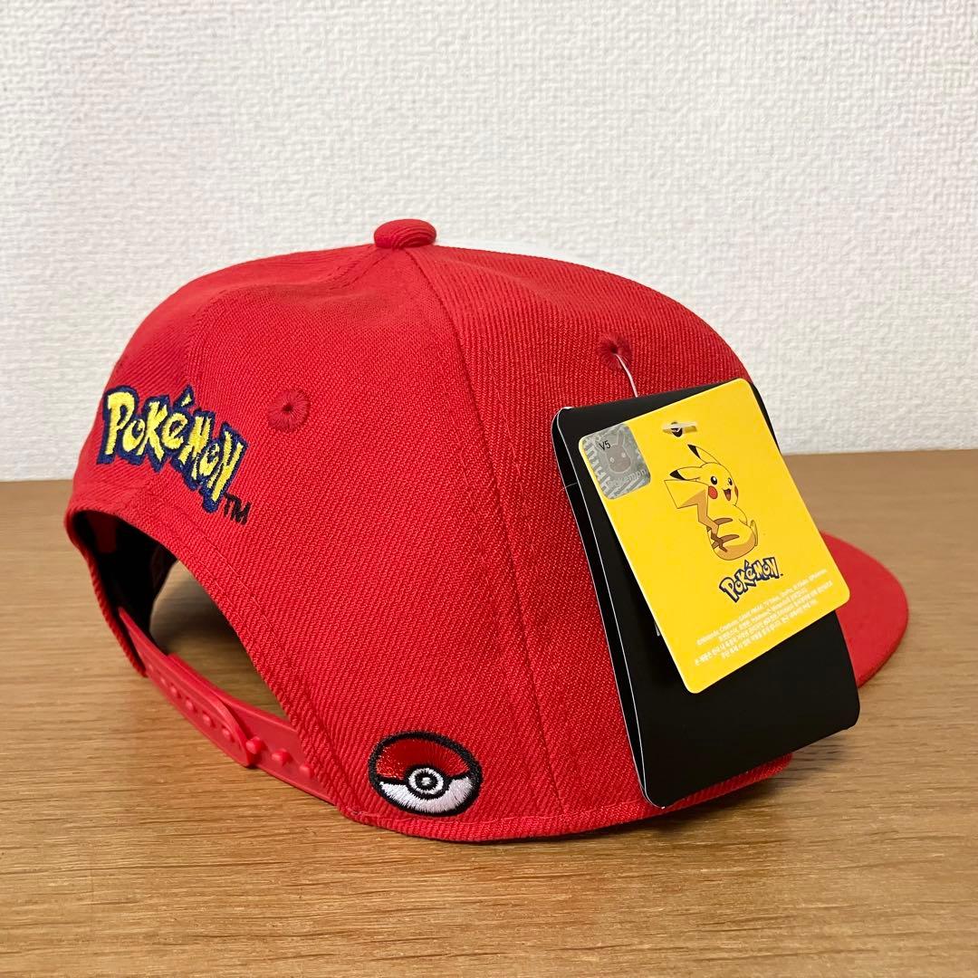新品　NEWERA コラボ　ポケモン サトシ 帽子 キャップ　正規店購入品