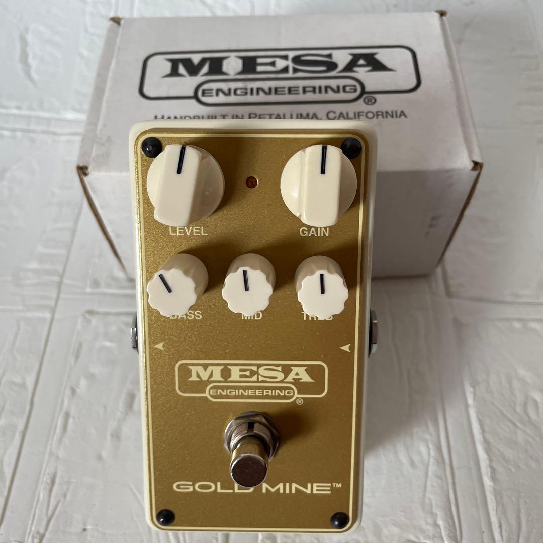 MESA Engineering GOLD MINE ギターエフェクター