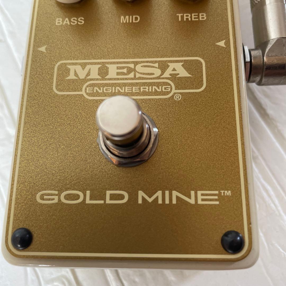 MESA Engineering GOLD MINE ギターエフェクター