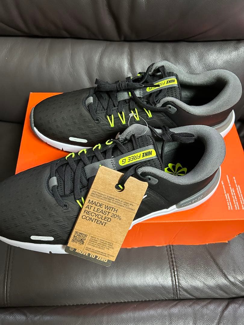 新品未使用　27.0cm Nike Freeナイキ フリー ゴルフ NN