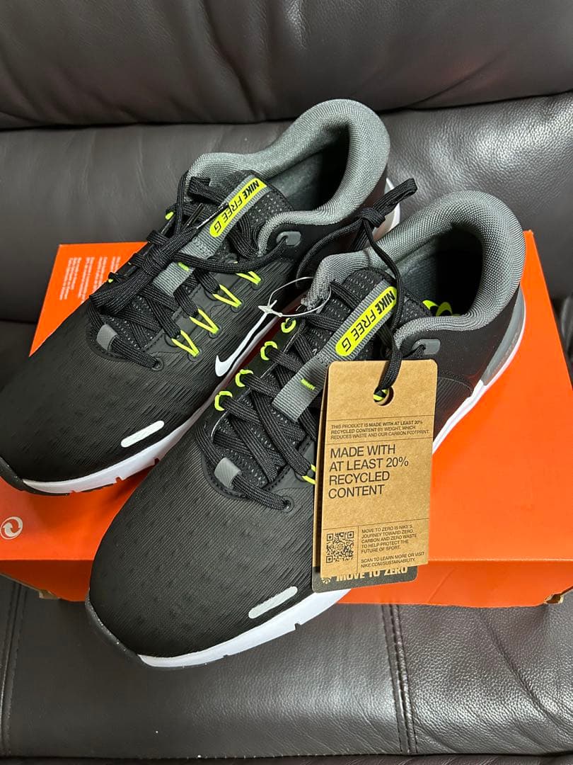 新品未使用　27.0cm Nike Freeナイキ フリー ゴルフ NN