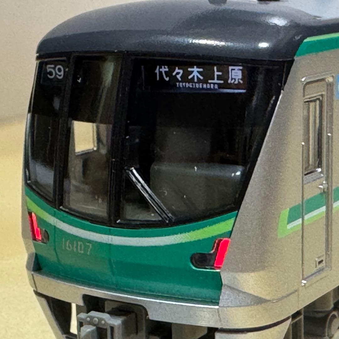 KATO 東京メトロ千代田線16000系 10両セット（2次車）＋動力、動力台車