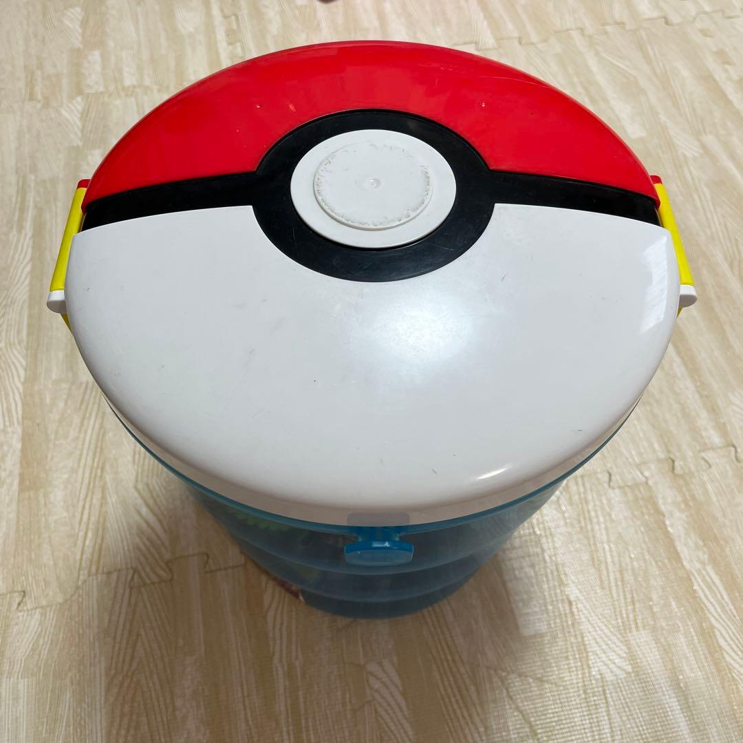 モンコレ ポケモン ぐらぐらモンスターボールケース セット 指人形 まとめ売り