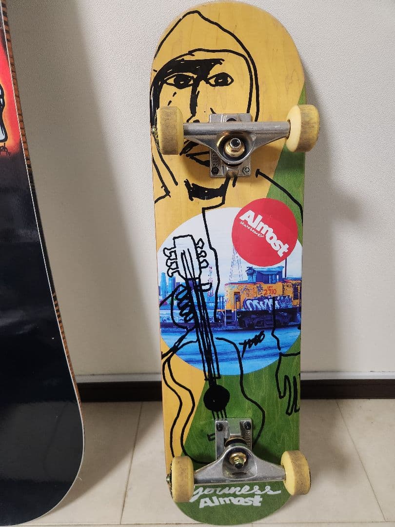 スケボーコンプリート オールモスト