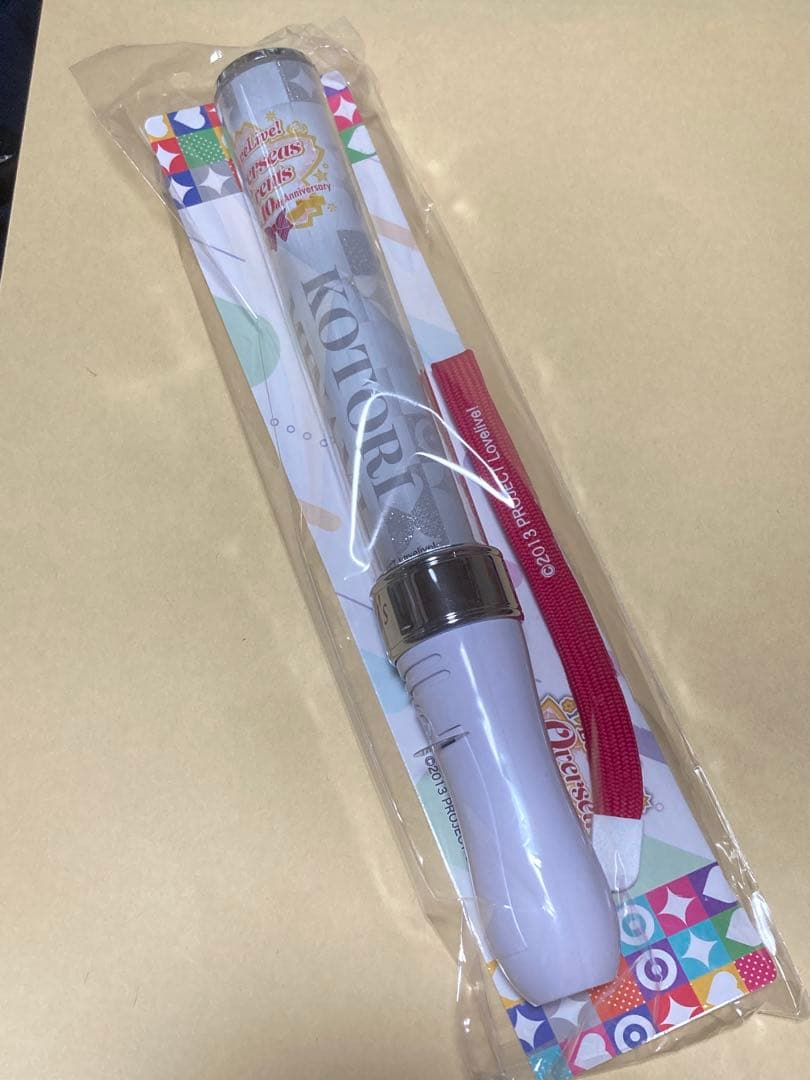 南ことり ラブライブ！ OverseasEvents 海外限定 ペンライト