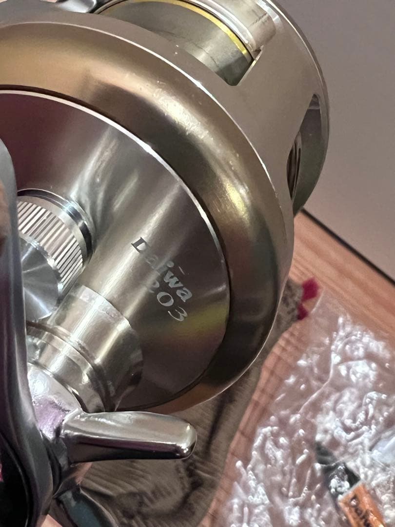 Daiwa millionaire ミリオネア CV-Z 203