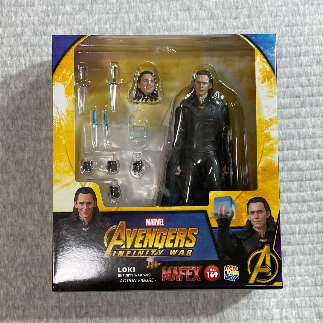 Mafex No.169 LOKI（Infinity War Ver.）