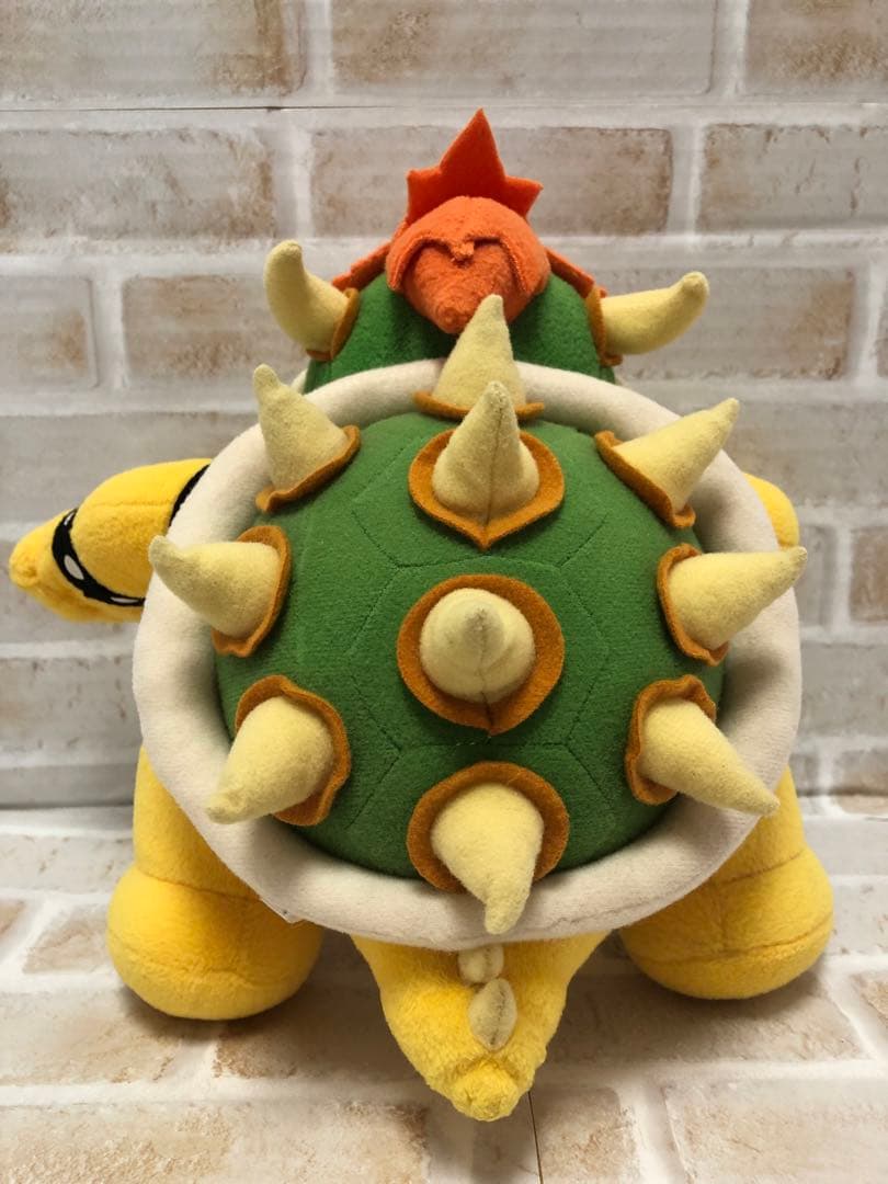 マリオパーティ5　クッパ　三英　ぬいぐるみ