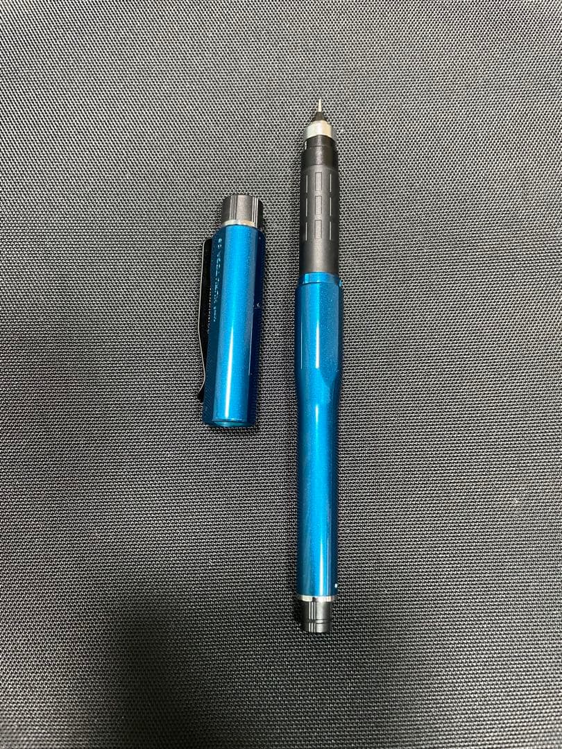 初代　クルトガダイブ　グランブルー　uni ケース付