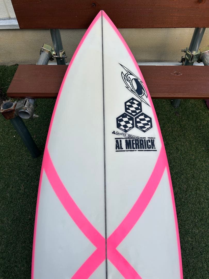 ネックベアード2チャネルアイランド アルメリック