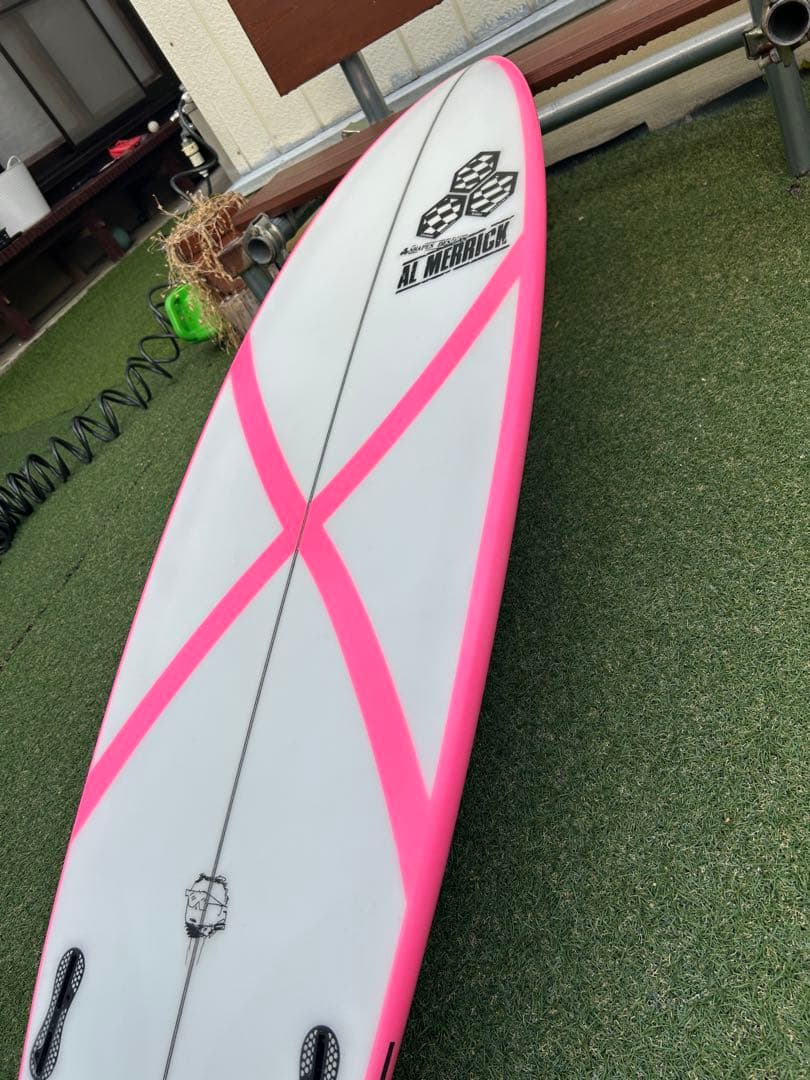 ネックベアード2チャネルアイランド アルメリック