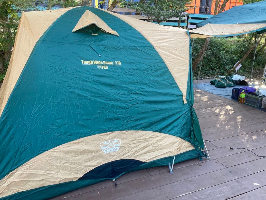 テント・タープ Coleman TOUGH WIDE DOME/270