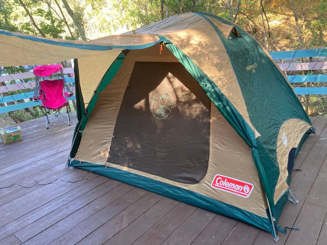 テント・タープ Coleman TOUGH WIDE DOME/270