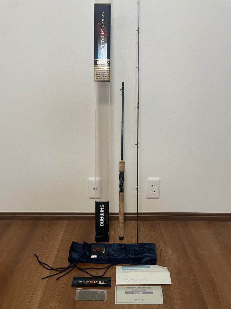 青ワールドシャウラ 1652R-2 ブルーエディション　青ワーシャ