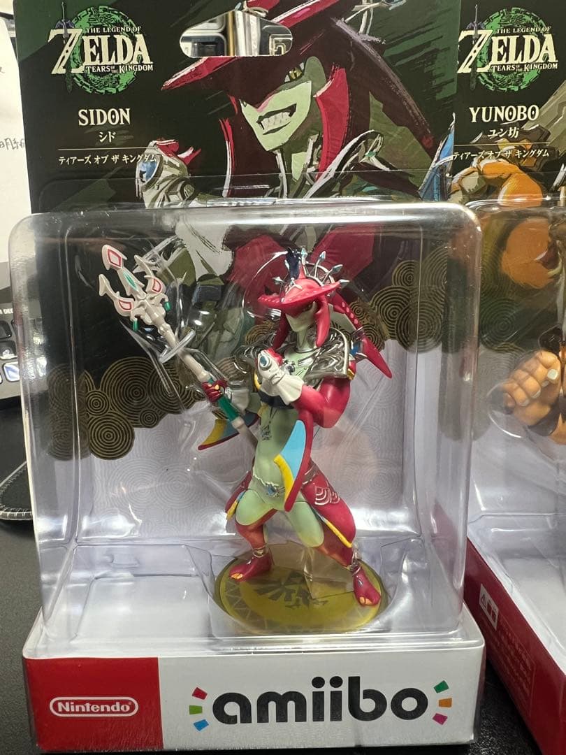 amiibo4種(ルージュ・シド・チューリ・ユン坊)セット