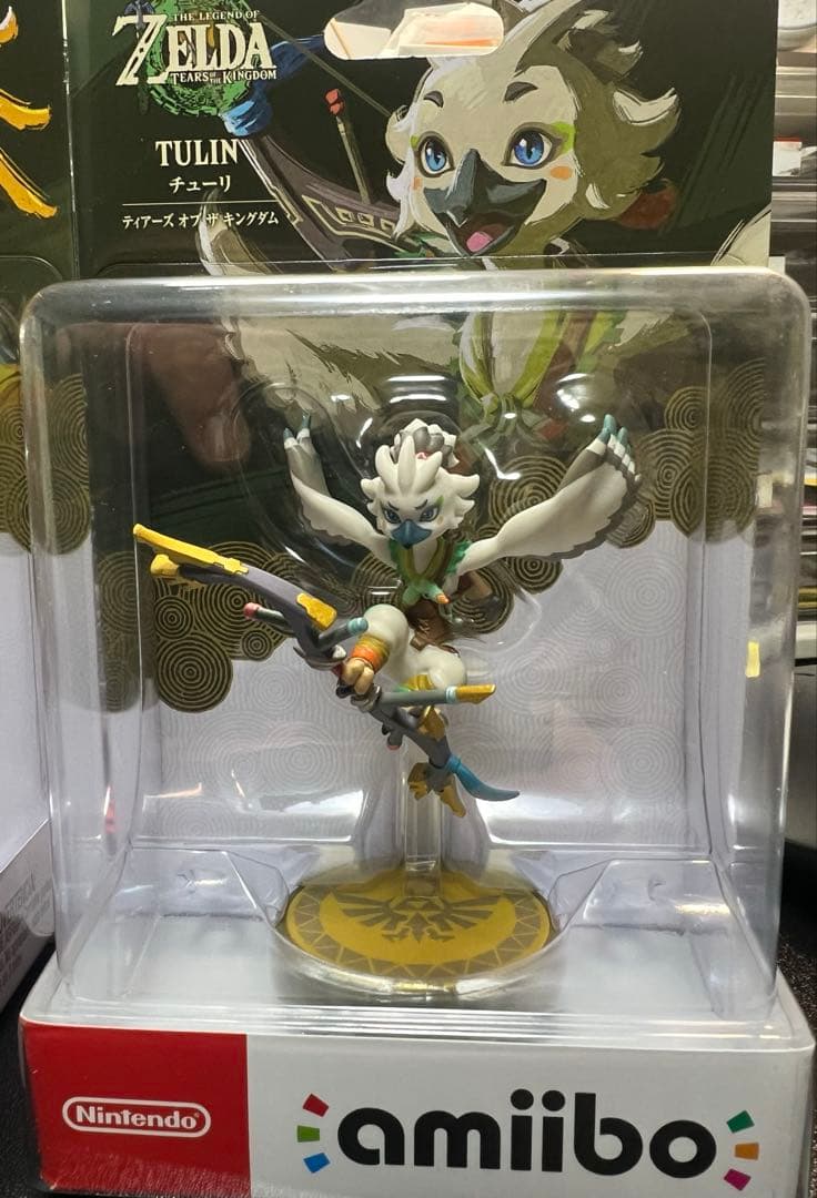 amiibo4種(ルージュ・シド・チューリ・ユン坊)セット