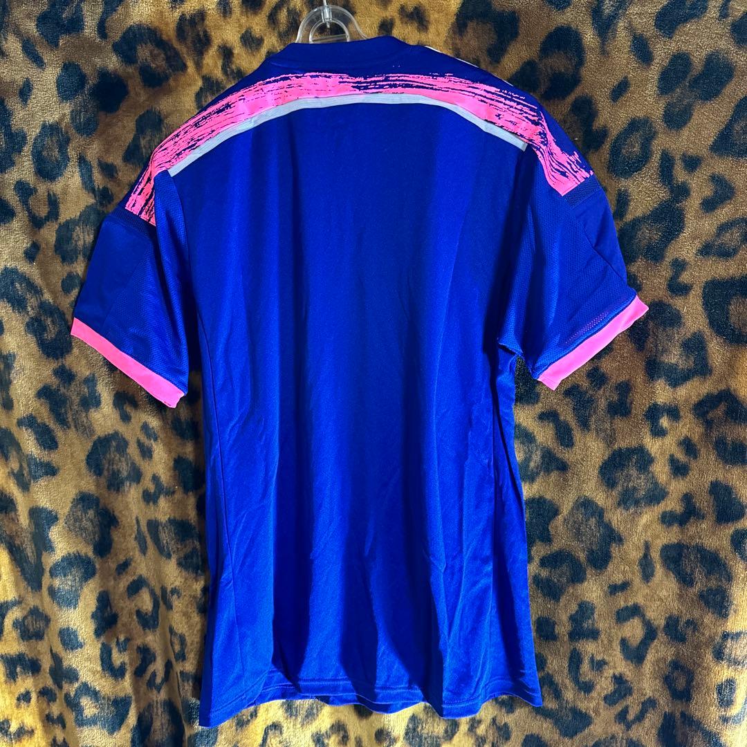 新品　世界１エンブレム　L size サッカー　football なでしこ