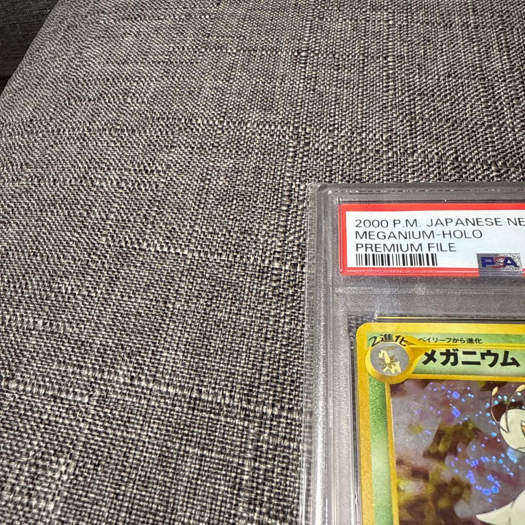 第二世代　御三家　メガニウム　バクフーン　オーダイル　旧裏　psa10 ポケカ