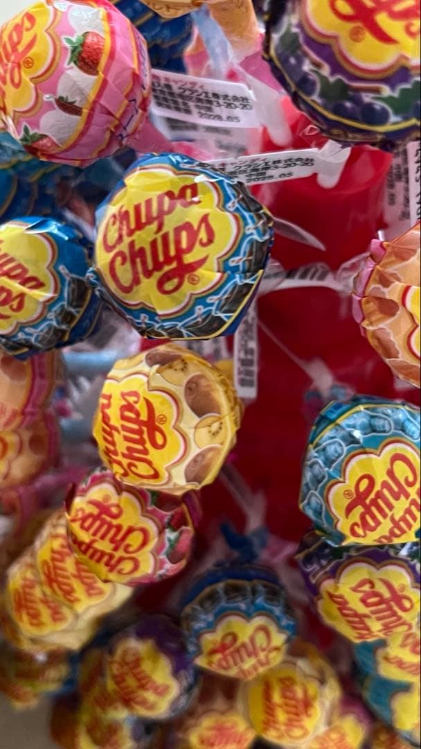 チュッパチャプスツリー