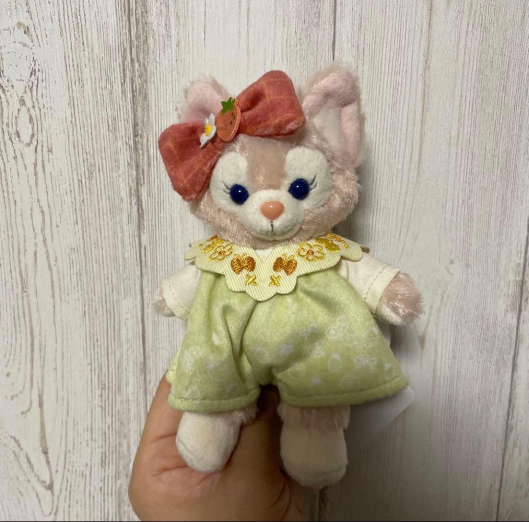 リーナベル　ハートフェルトストロベリーギフト　ぬいぐるみバッジ