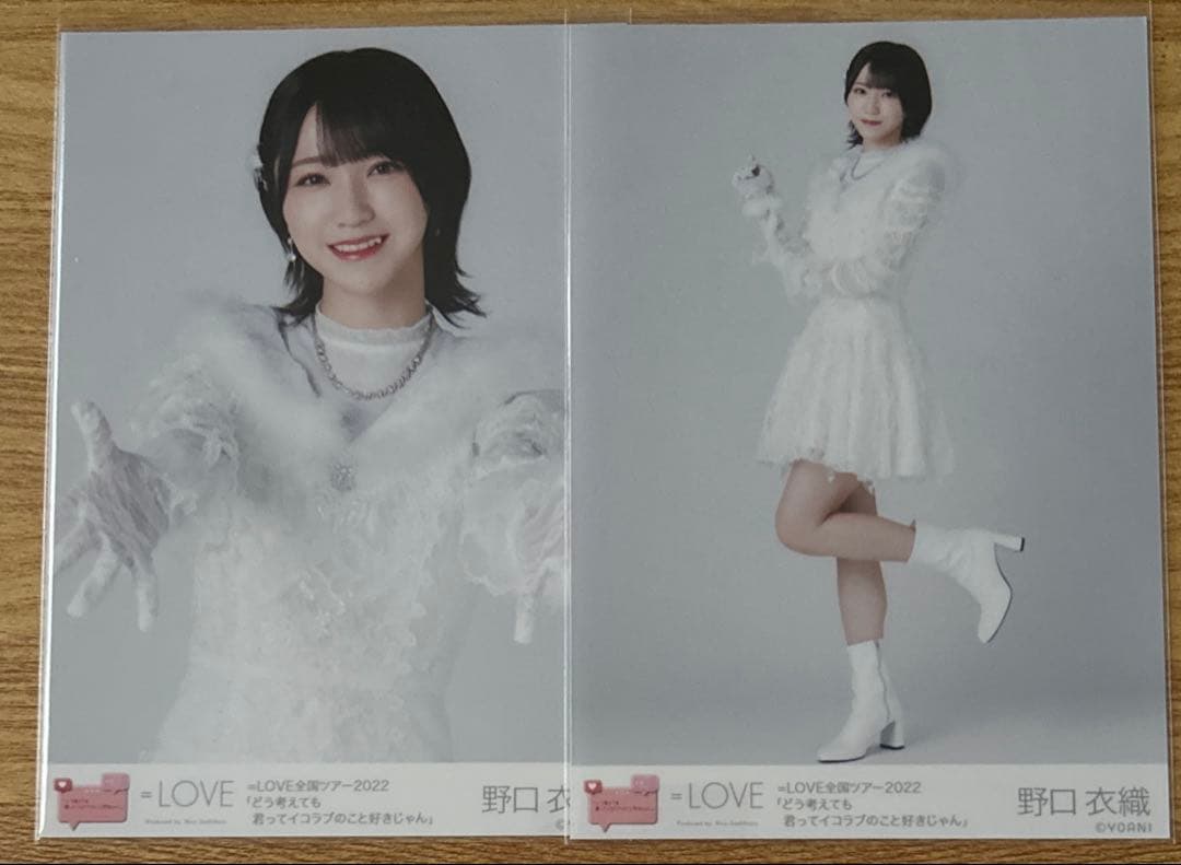 野口衣織 The 5th チュウヒキ