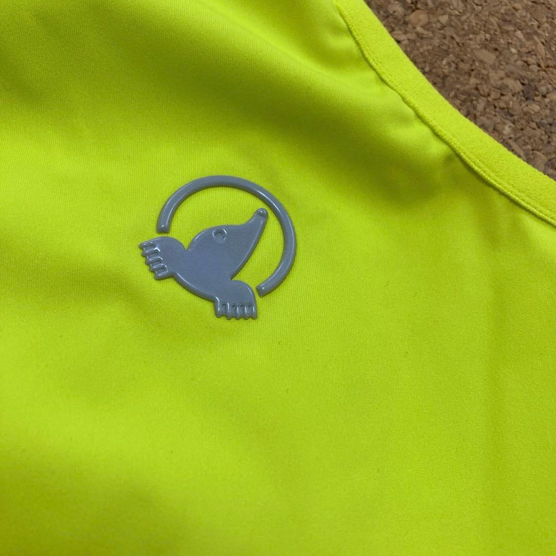 【美品】本間 HONMA ベスト中綿入ゴルフウェア Mメンズ黄golfGOLF