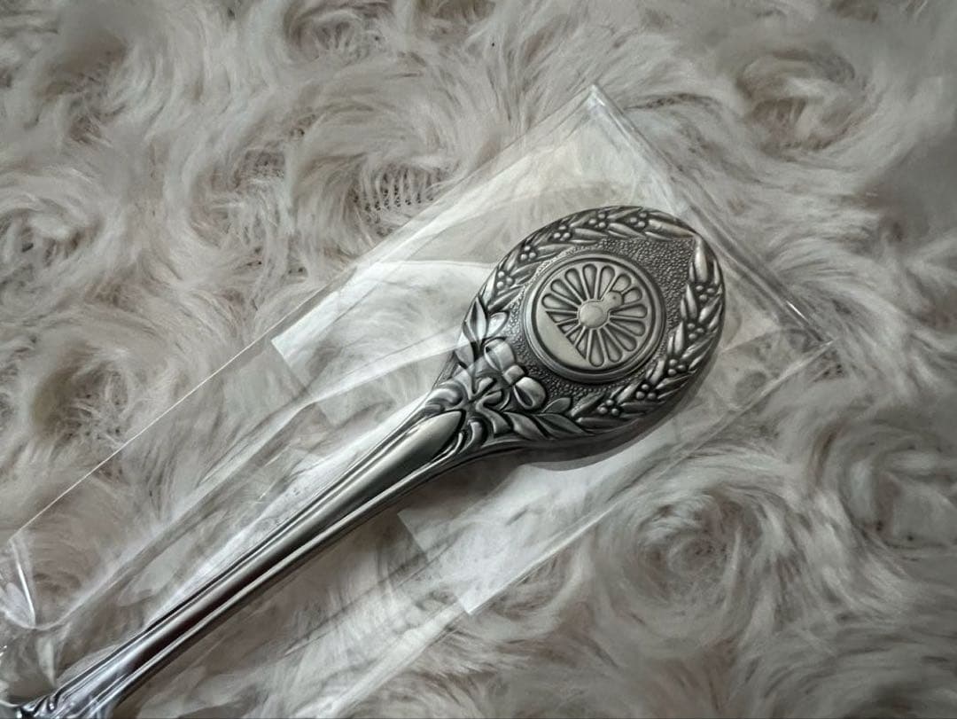 日本国有鉄道　カトラリーセット 鉄道旗（国鉄社旗）スプーン＆フォークセット