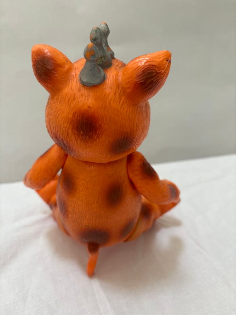 マルサン 怪獣ブースカ オレンジ王冠銀色塗装