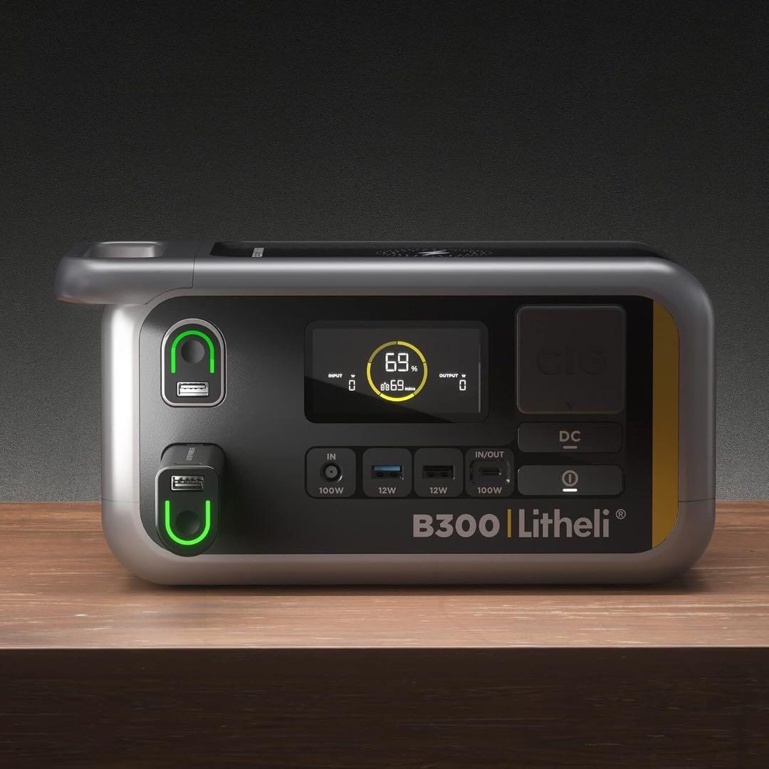 A*m様 ポータブル電源 Litheli 大容量 バッテリー キャンプ 車 地震