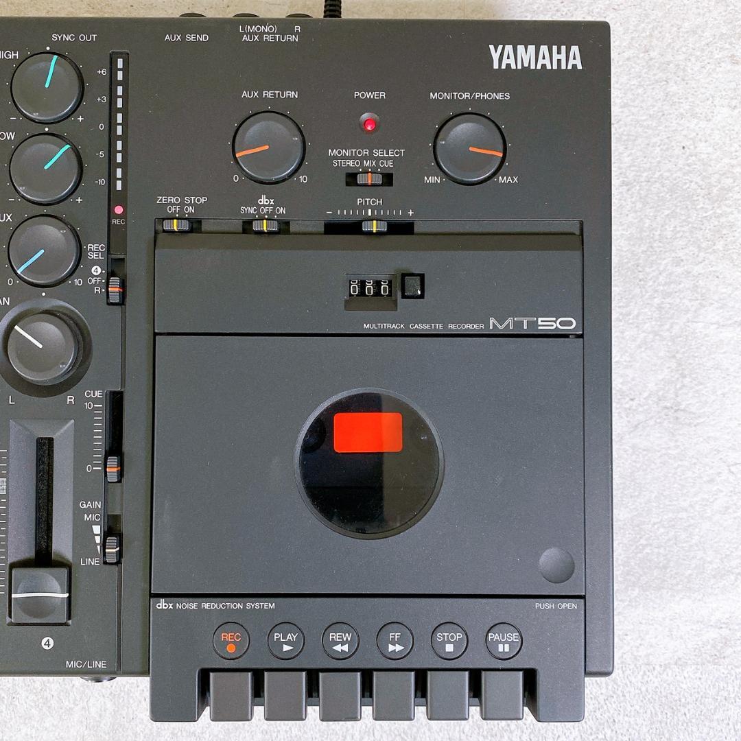 YAMAHA MT50 マルチトラックカセットレコーダー