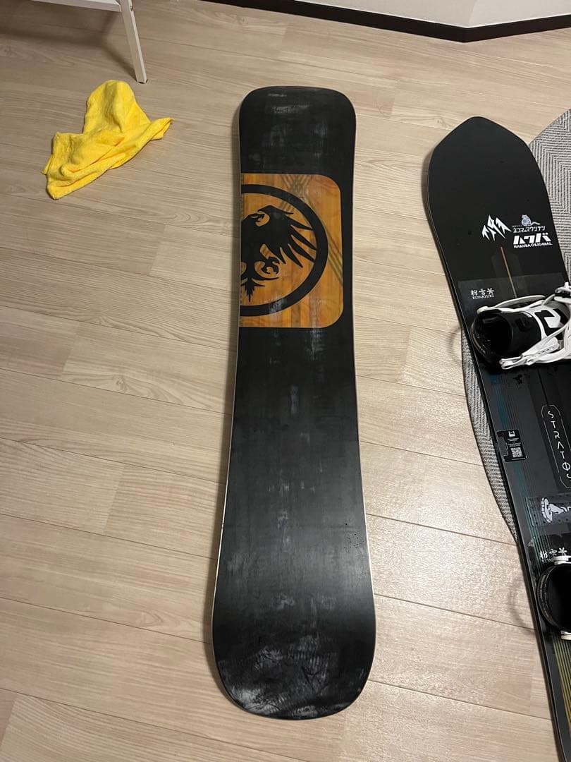 スノーボード Never summer proto ultra triple camber