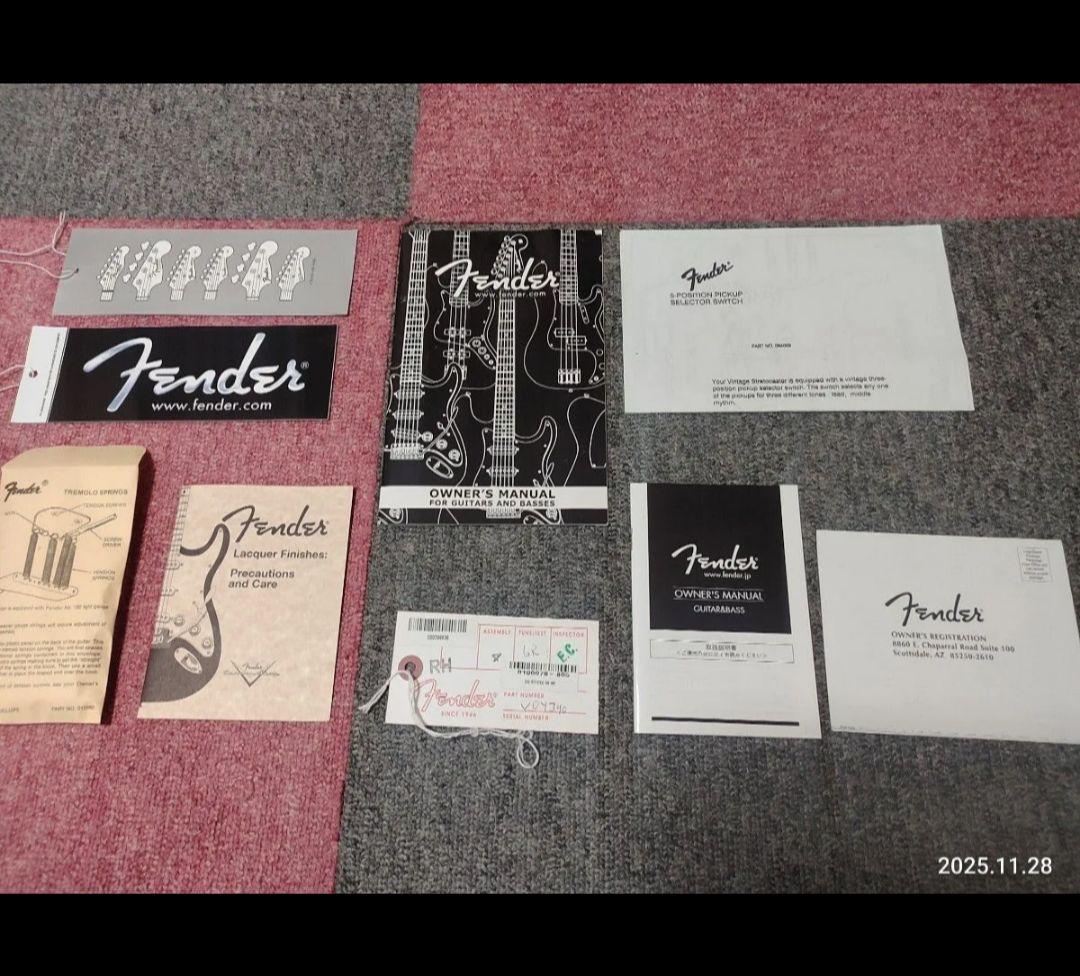 Fnder USA 70`s stratocaster ”選定品”