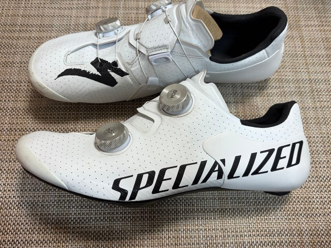 【SOLESTAR付き】S-WORKS ARES2 41.5 カーボン シューズ