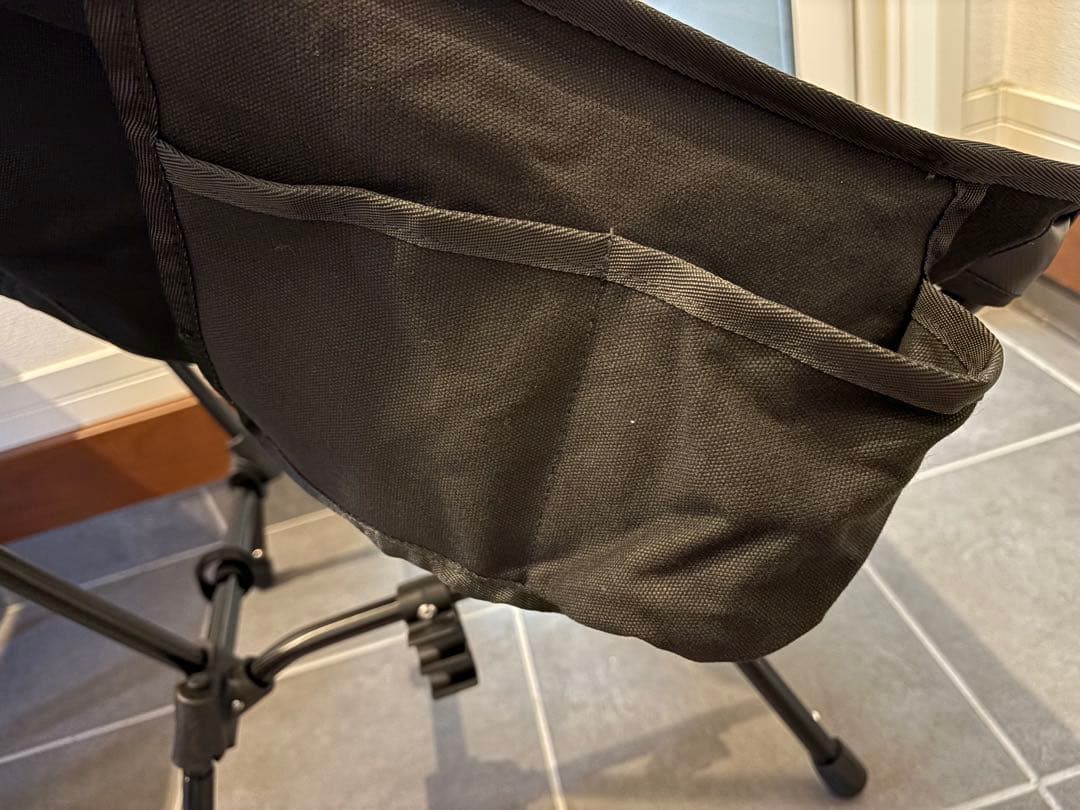 DOD アウトドアチェア スゴイッス ブラック 2脚セット