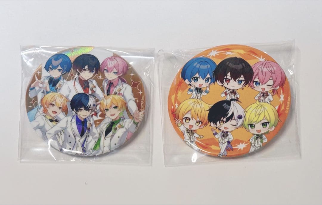 AMPTAK×COLORS 缶バッジ あっきい