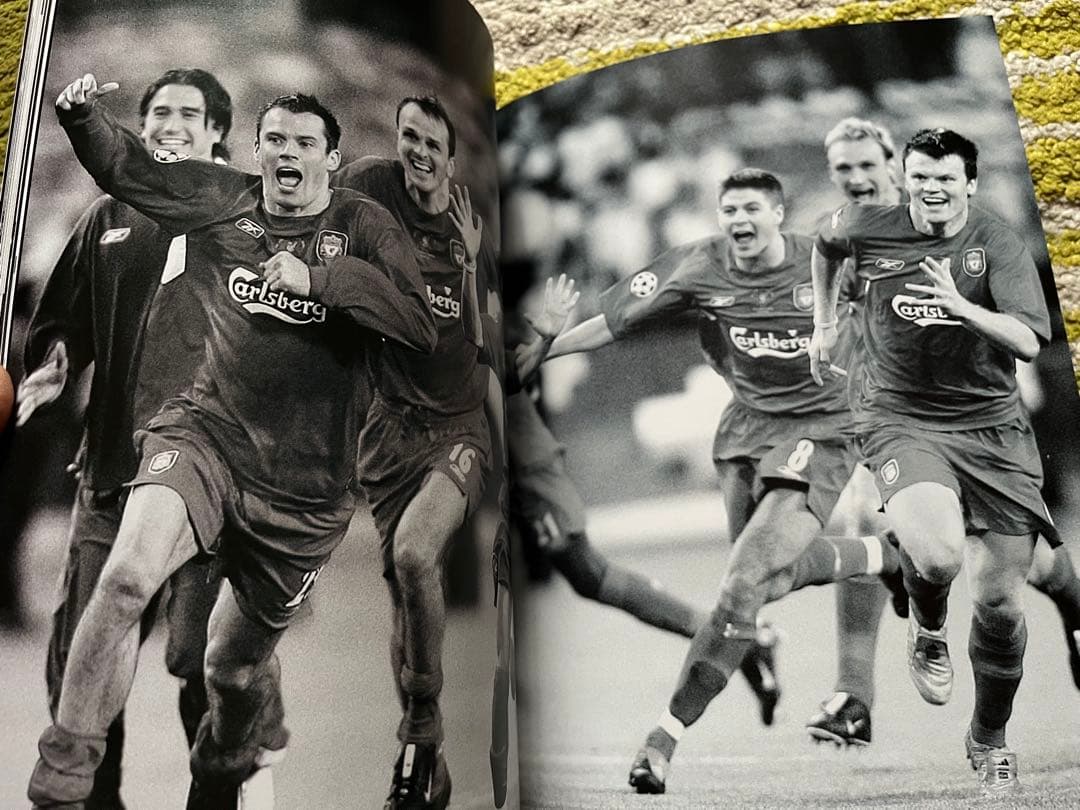 バルセロナ　アーセナル　チャンピオンズリーグ決勝プログラム 2006