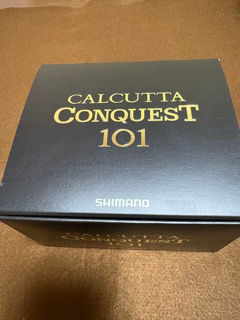 リール SHIMANO CALCUTTA CONQUEST 101