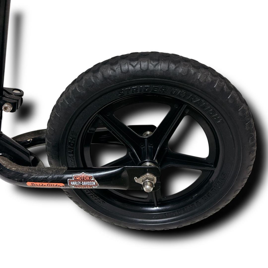【希少】HARLEY-DAVIDSON ストライダー ブラック　コラボ　12