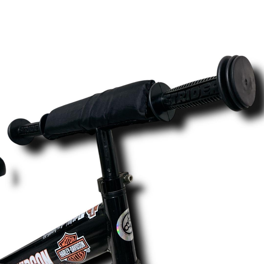 【希少】HARLEY-DAVIDSON ストライダー ブラック　コラボ　12