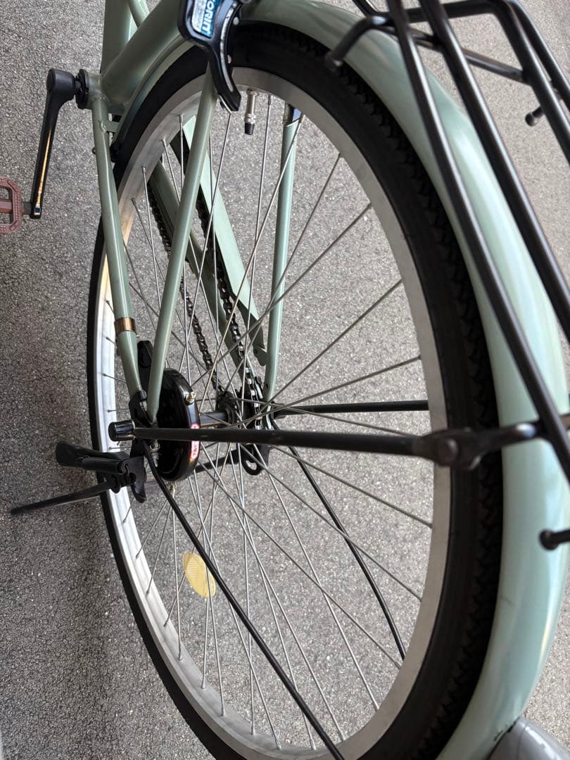 軽快車　ミント