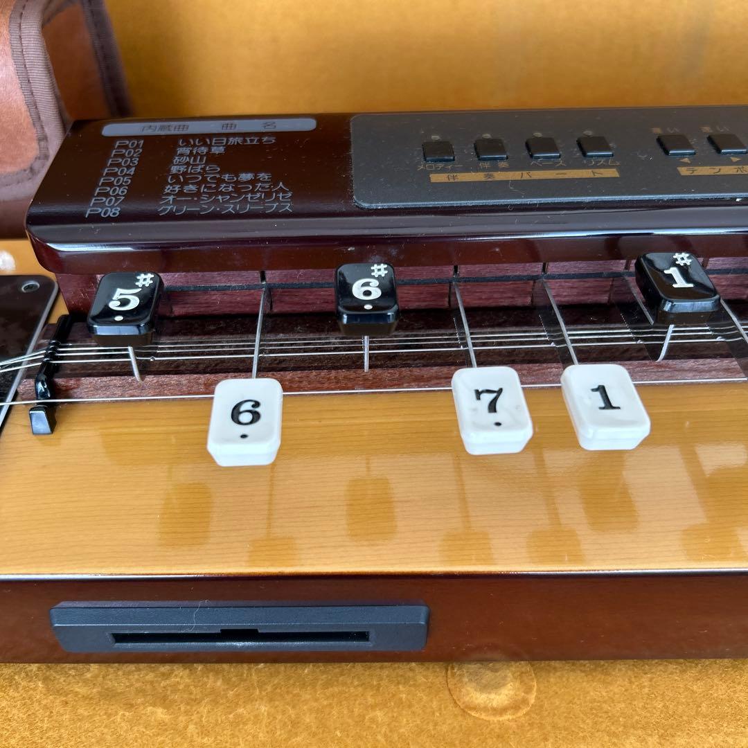 スズキ大正琴 山びこ5弦 TES-150