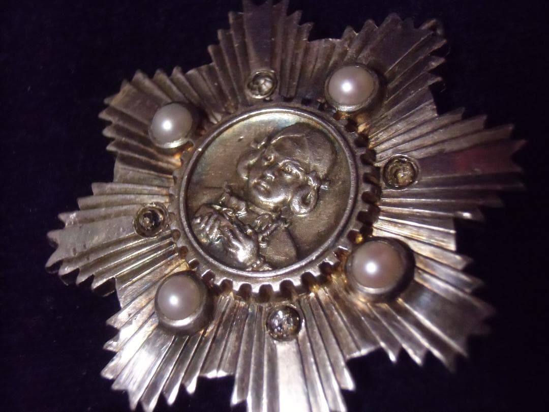 ●日本の勲章/徽章/日本軍＊銀製＊３点セット（ジャンク品/実物）